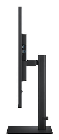 Samsung ViewFinity S8 S37D800EAU - S80D Series - LED-skärm - 37" - 3840 x 2160 UHD @ 60 Hz - VA - 350 cd/m² - 3000:1 - HDR10 - 5 ms - HDMI, Display...