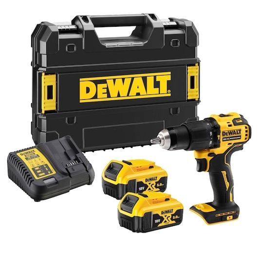 DeWALT DCD709P2T-QW, 1 cm, 3 cm, 1 cm, 1,5 mm, 1,3 cm, 360 W