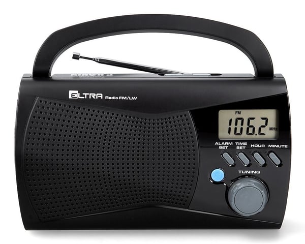 Radio Eltra KINGA 2 SVART