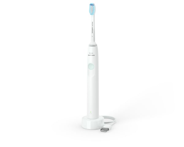 Philips Sonicare 1100 series 1100 Series HX3641/31 Sonisk eltandborste, Vuxen, Ultraljudstandborste, Grön, Mintfärgad, Mint green, Mintfärgad, Oval