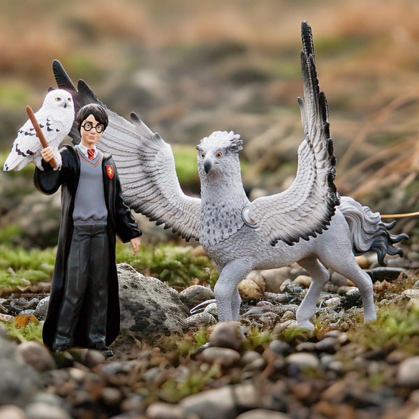 Schleich HP Harry Potter & Hedwig