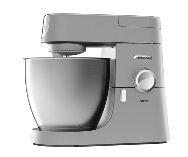 Kenwood Chef XL KVL4100S - Köksmaskin - 1200 W - silver