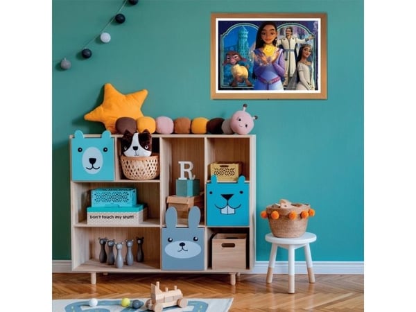 Clementoni puslespill Wish Disney, 104 brikker
