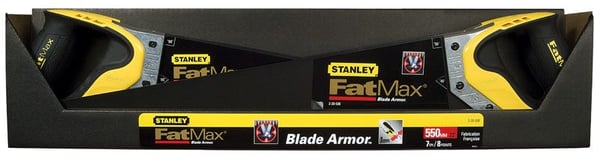 Stanley 2-20-528, Puu, Terästä, Musta, Keltainen, 1 kpl, 38 cm, 30 mm