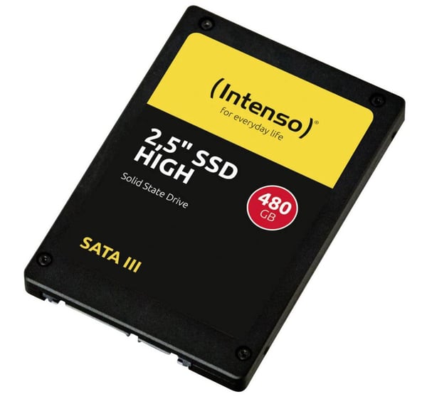 Intenso - SSD - 480 GB - inbyggd - 2.5" - SATA 6Gb/s