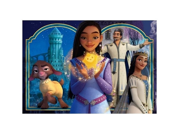 Clementoni puslespill Wish Disney, 104 brikker