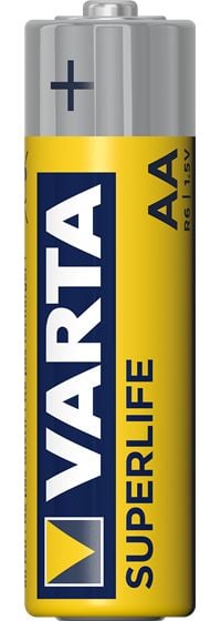 Varta Superlife - Batteri 4 x AA-typ - Kolzink