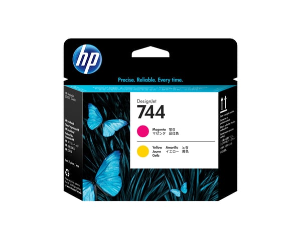 HP 744 Magenta/Yellow DesignJet Printhead, HP DesignJet Z2600 PostScript Printer, HP DesignJet Z5600 PostScript Printer, Lämpömustesuihkutulostin, ...