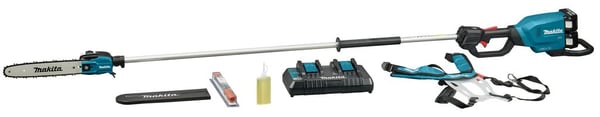 Makita DUA300PT2 stångsåg 2x18 V 30 cm, 2x5,0 Ah - SOLO