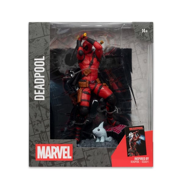 McFarlane Toys 14822, Samlarfigur, Serietidning