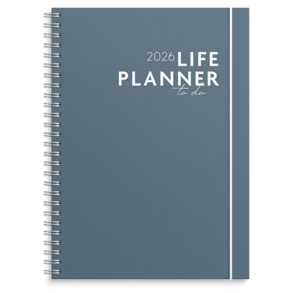 Life Planner To Do A5 viikkokalenteri 2026
