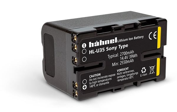 Hahnel Hähnel Battery Sony HL-U35 batteri Hahnel Hähnel Battery Sony HL-U35 batteri