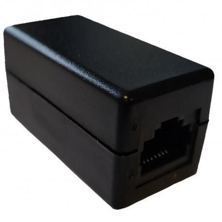 Lanview - Nettverkkopler - RJ-45 (hunn) til RJ-45 (hunn) - CAT 5e