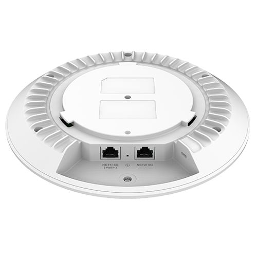Grandstream Networks GWN7672, 2,4 GHz, 5 GHz, 6 GHz, 5765 Mbit/s, AES, TKIP, WEP, WPA, WPA2-Enterprise, WPA2-PSK, WPA3
