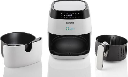 Gorenje AF1409DW - Varmluftsfritös - 3.5 liter - 1.4 kW