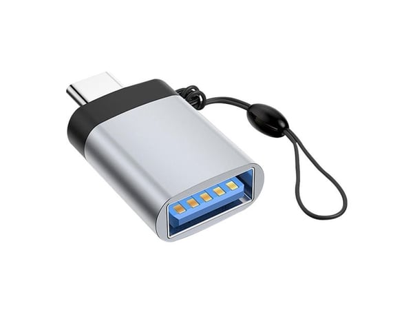 MicroConnect - USB-adapter - USB-C (hunn) til USB-type A (hann) - USB 3.0 MicroConnect - USB-adapter - USB-C (hunn) til USB-type A (hann) - USB 3.0