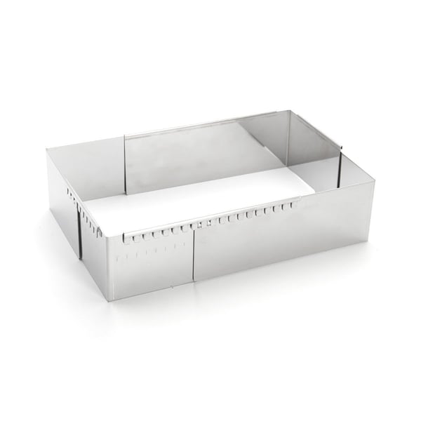 de Buyer - Pastry mold - 21.5 x 11.5 cm to 40 x 21 cm - rektangulær