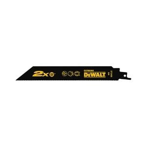 DeWALT DT2307L-QZ, Figursågblad, Trä, Stål med hög kolhalt (HCS), Svart, Gul, 4,2 mm, 22,8 cm