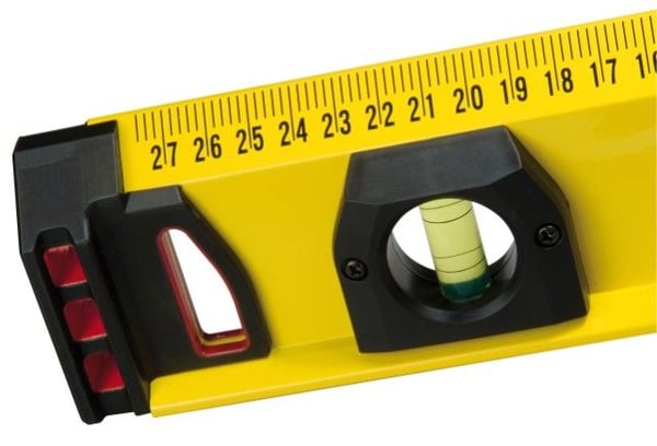 Stanley 1-43-555, 1,2 m, gul, 0,5 mm/m, aluminium