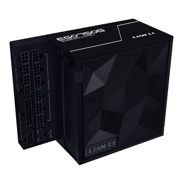 Lian Li EDGE EG750 virtalähde 750 W 80 PLUS Gold ATX 3.1, musta