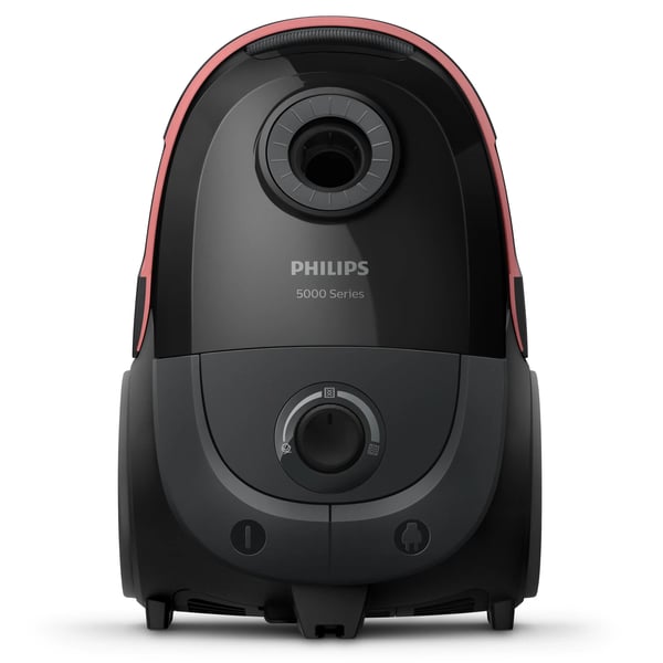 Philips 5000 Series XD5123 - Støvsuger - kanister - pose - 900 W - svart