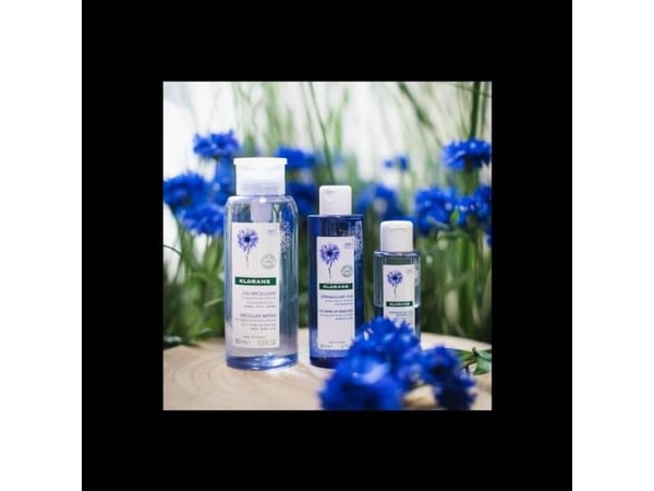 Klorane Eye Make-Up Remover With Cornflower - Unisex - 200 ml