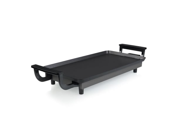 Princess 01.102209.01.005 Economy Table Chef - Frittstående - Svart - Rustfritt stål - 430 x 230 mm - Type F (CEE 7/4) - 0,9 m (01.102209.01.005) Princess 01.102209.01.005 Economy Table Chef - Frittstående - Svart - Rustfritt stål - 430 x 230 mm - Type F (CEE 7/4) - 0,9 m (01.102209.01.005)