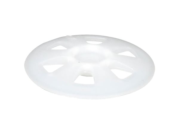 Fischer 4283, Hvit, Plast, 100 stykker, 4,5 mm, 3,6 cm
