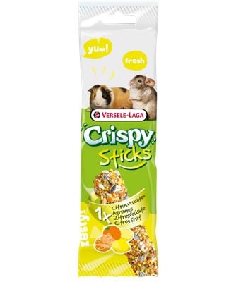 Versele-Laga Sticks Guinea Pigs-Chinchillas Citrus Fruit, Snack, 110 g, Chinchilla, Guinea pig