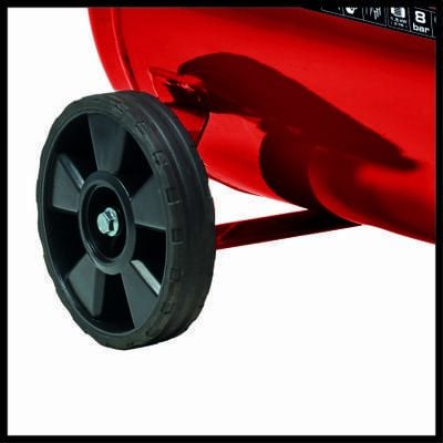 Einhell TC-AC 190/50/8, 165 l/min, 8 bar, 1500 W, 26,3 kg