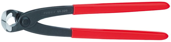 KNIPEX Bindetang 220 mm, PVC på greb