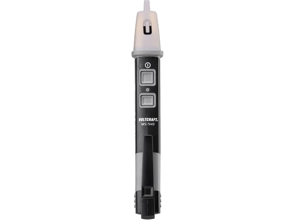 VOLTCRAFT MS-540 Kosketukseton jännitetesteröintilaite CAT IV 1000 V LED, akustiikka, tärinä