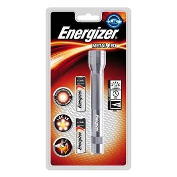 Energizer - Lommelykt - LED - hvitt lys - sølv