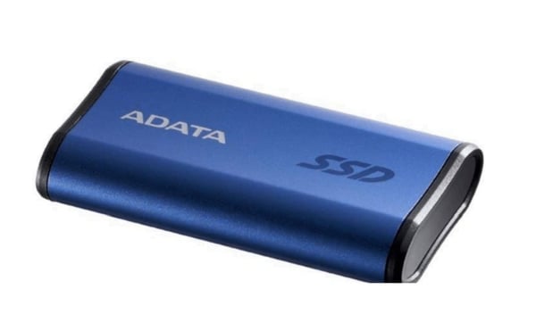 ADATA SE880 - SSD - 500 GB - ekstern (bærbar) - USB 3.2 Gen 2x2 (USB-C kontakt) - blå