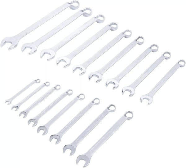 BGS technic Combination Spanner Set, 3,45 kg