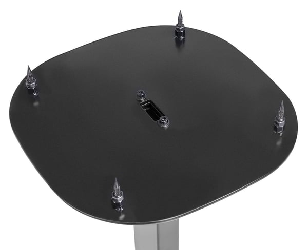 myWall HS 23, Gulv, Plast, Stål, 10 kg, Svart, Gulv, 72,7 cm