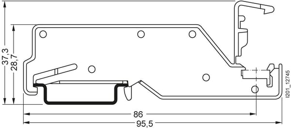 Siemens 8WH91400CA00 Buk