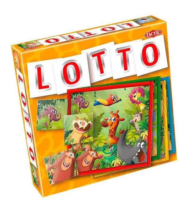 Tactic Lotto Jungle