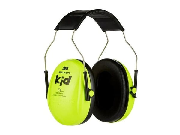 3M H510AK, lapsi, vihreä, kuulokkeet, 27 dB