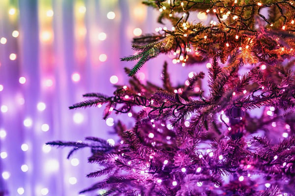 Twinkly Strings Lyslenke 400 flerfarget RGB - 32 meter - 400 LED-lys