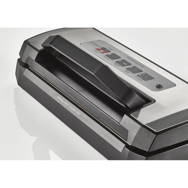Caso VRH 490 advanced, Svart, Rostfritt stål, 800 mbar, Plast, Rostfritt stål, Röra, GS/CE, 110 W