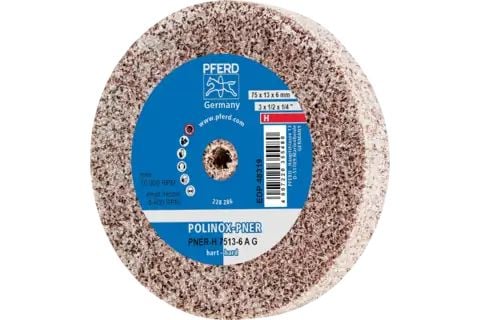 PFERD PNER-H 7513-6 A G, Metalli, 10200 rpm, 7,5 cm, 13 mm, 5 kpl