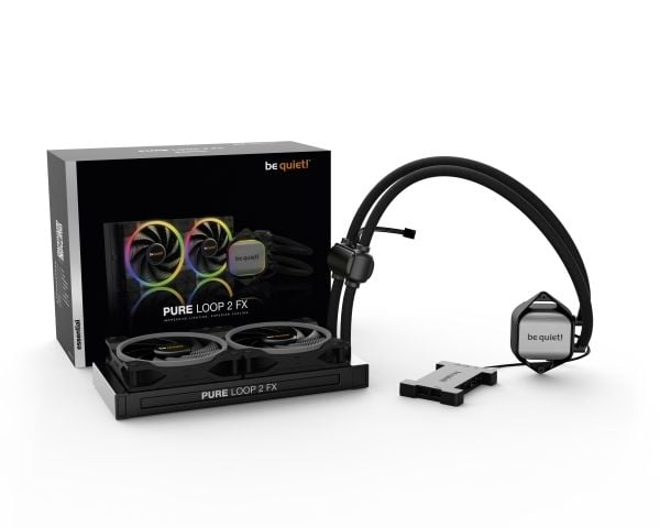be quiet Pure Loop 2 FX vannkjøler 240 mm ARGB, svart