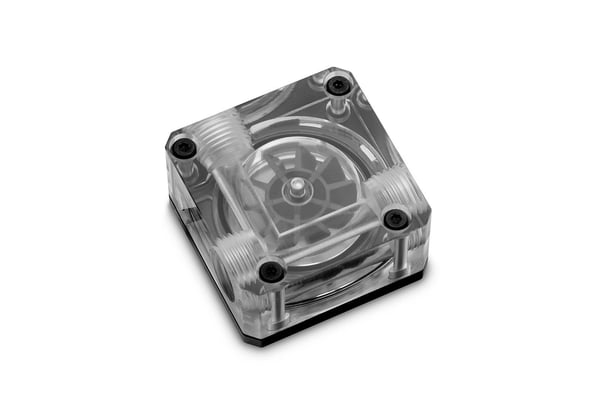 EkWaterBlocks EK-Quantum Flow Indicator D-RGB - Flödesmätare till vätskebaserat kylsystem - svart