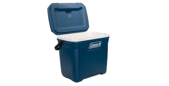 Coleman 28QT Xtreme, Sininen, Suurtiheyspolyeteeni (HDPE), Polyuretaani (PU), 26 L, 31 cm, 33 cm