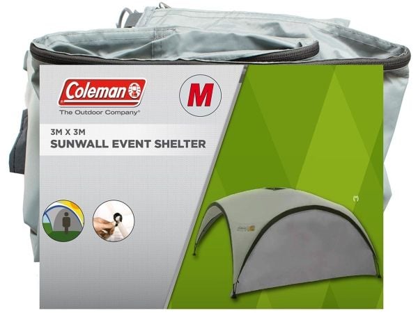 Coleman 2000028642, Soltak, Silver, Polyester, 3000 mm, 3000 mm, 700 g