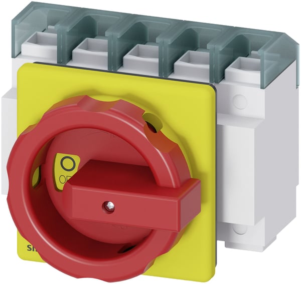 Siemens 3LD2704-2TC53, 4P, IP65, 107 mm, 131 mm, 99 mm, 126 mm