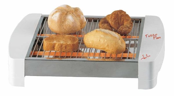 JATA 587, Rustfrit stål, Hvid, 4000 W, 230 V