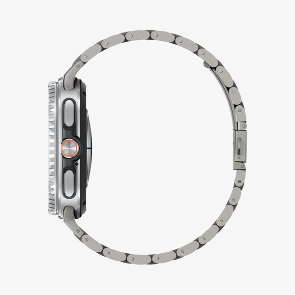 Spigen Modern Fit 316L, Armbånd, SmartWatch, Rustfritt stål, Apple, Watch 8 (40 mm), Watch 8 (44 mm), Watch 8 Classic (46 mm), Rustfritt stål