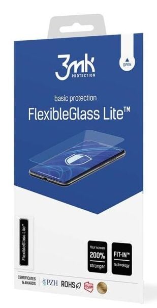 3MK FlexibleGlass Lite, Samsung, Galaxy A36 5G, Impact resistant, Transparent, 1 pc(s)